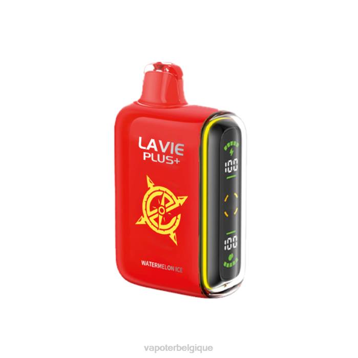 LAVIE PLUS 15000 bouffées 6J6R94 | Grossiste Vape En Ligne glace à la pastèque