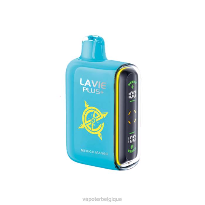 LAVIE PLUS 15000 bouffées 6J6R95 | Cigarette Electronique Grossiste mangue du Mexique