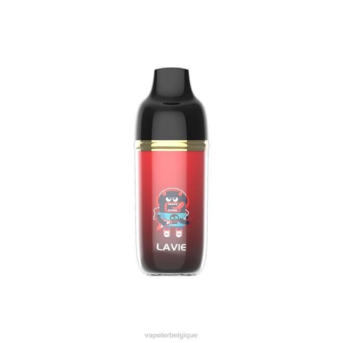 LAVIE Monster 6000 bouffées 6J6R242 | Cigarette Electronique Belgique glace à la pastèque