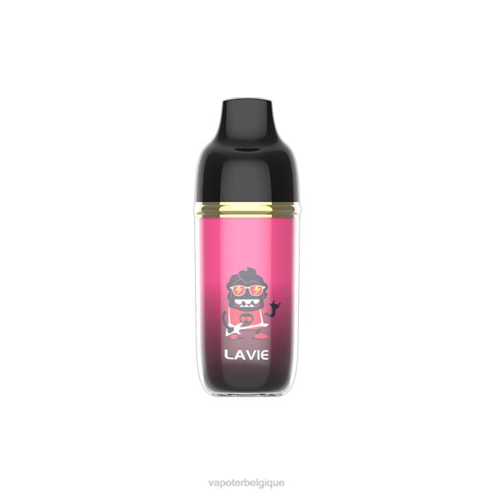 LAVIE Monster 6000 bouffées 6J6R243 | Cigarette Electronique Bruxelles glace aux raisins