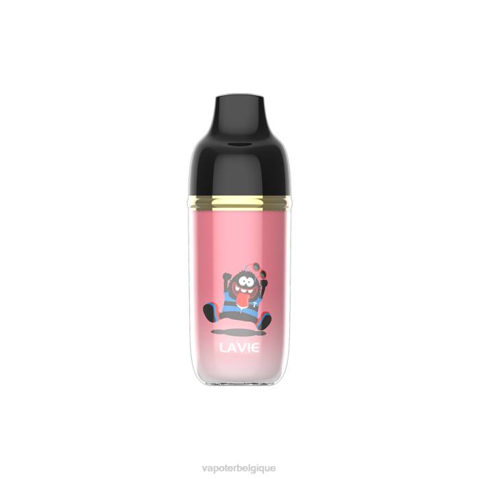 LAVIE Monster 6000 bouffées 6J6R246 | Vape Grossiste jus de pêche