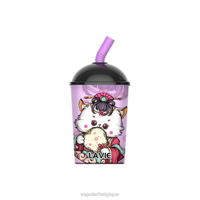 LAVIE Max Cup 8000 bouffées 6J6R265 | Grossiste Vape En Ligne glace au taro