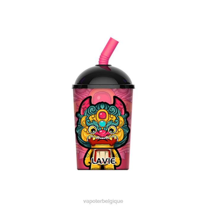 LAVIE Max Cup 8000 bouffées 6J6R266 | Cigarette Electronique Grossiste glace à la mangue et aux fraises