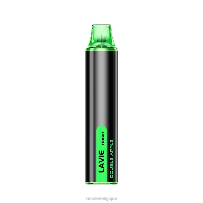 LAVIE Torch 6000 bouffées 6J6R129 | Vape Grossiste double pomme