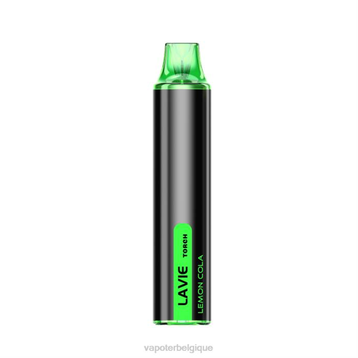 LAVIE Torch 6000 bouffées 6J6R130 | Grossiste Vape En Ligne cola au citron