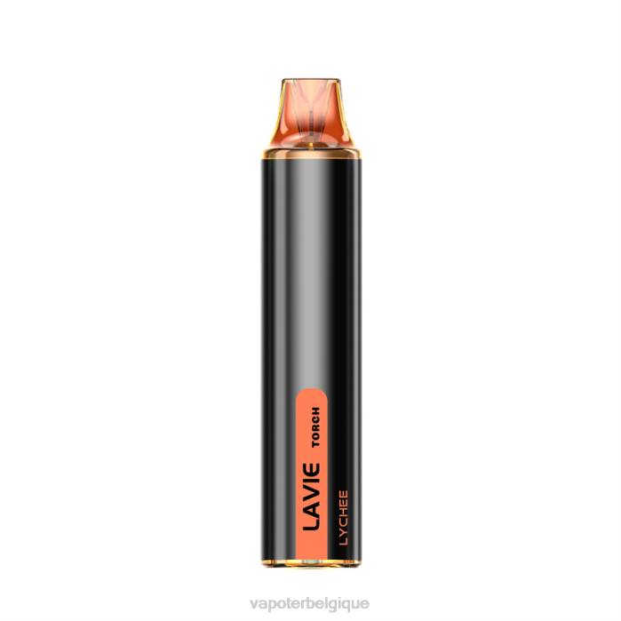 LAVIE Torch 6000 bouffées 6J6R131 | Cigarette Electronique Grossiste litchi