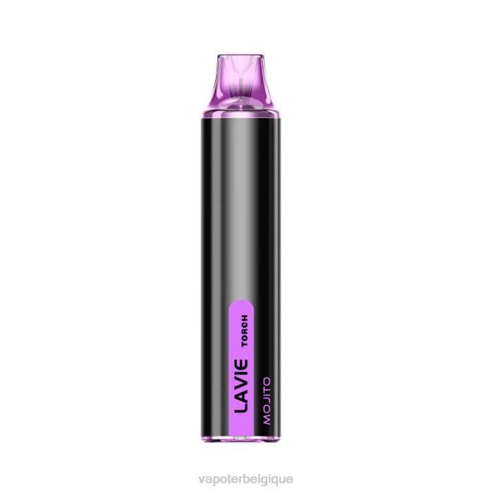 LAVIE Torch 6000 bouffées 6J6R133 | Cigarette Electronique Jetable mojito