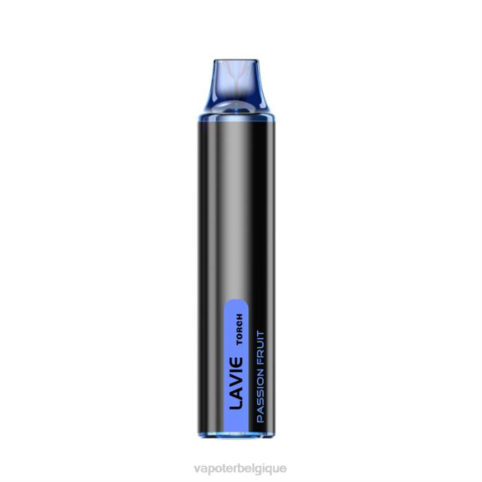 LAVIE Torch 6000 bouffées 6J6R134 | Cigarette Electronique Belgique fruit de la passion