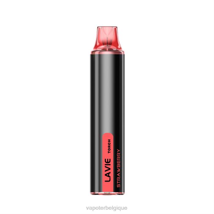 LAVIE Torch 6000 bouffées 6J6R137 | Vapoter Belgique fraise