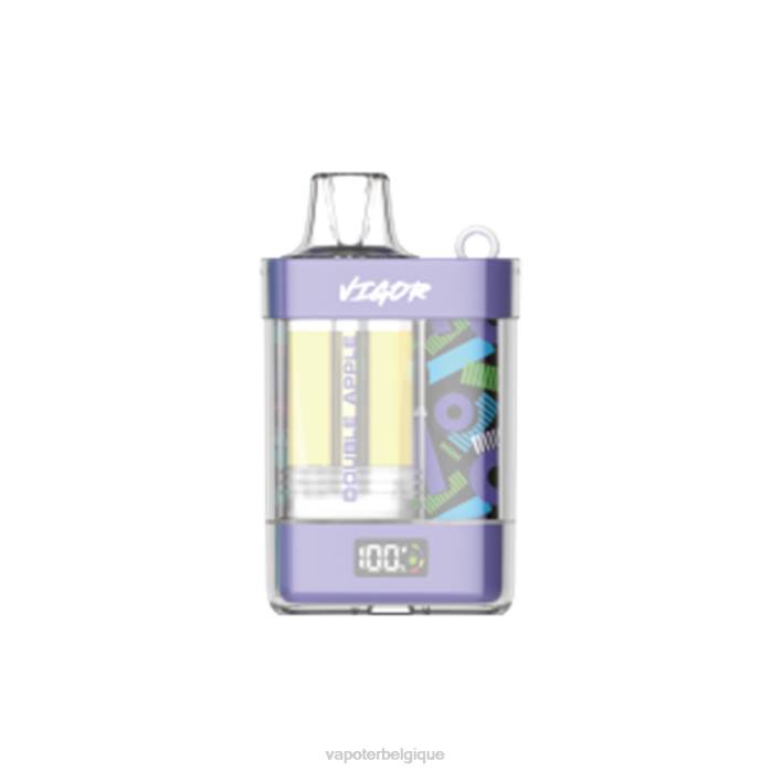 LAVIE VIGOR 15000 bouffées 6J6R5 | Cigarette Electronique Grossiste double pomme