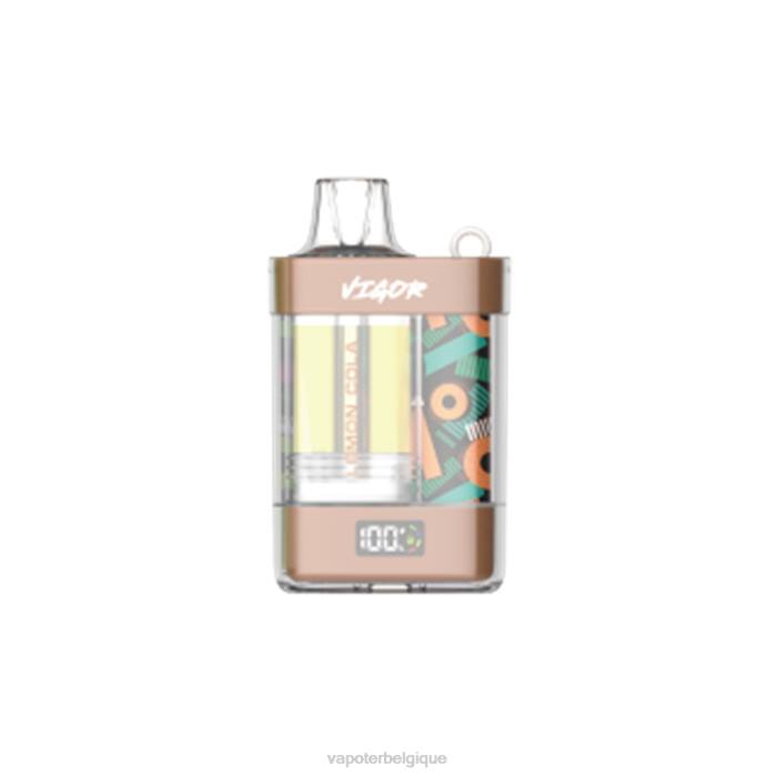 LAVIE VIGOR 15000 bouffées 6J6R6 | Grossiste Vape Jetable cola au citron