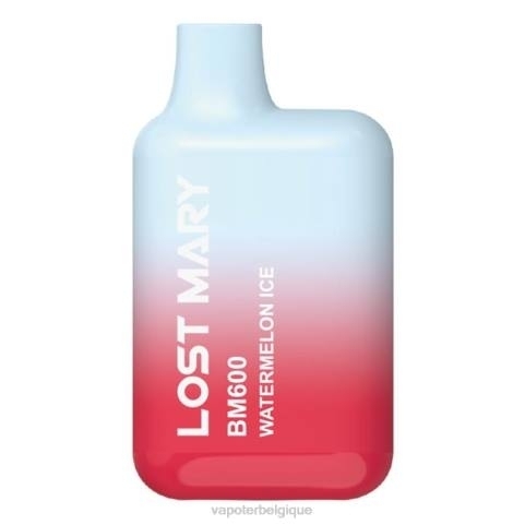 Cigarette Electronique Sans Nicotine J2D8380 | LOST MARY BM600 glace à la pastèque