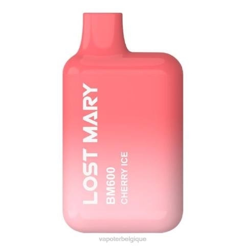Grossiste Vape En Ligne J2D8354 | LOST MARY BM600 glace aux cerises