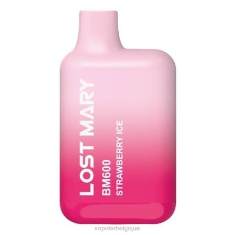 Grossiste Vape En Ligne J2D8374 | LOST MARY BM600 glace à la fraise