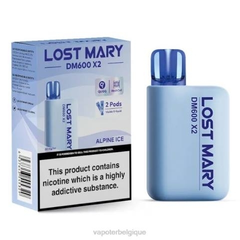 Grossiste Vape En Ligne J2D8464 | LOST MARY DM600 X2 glace alpine