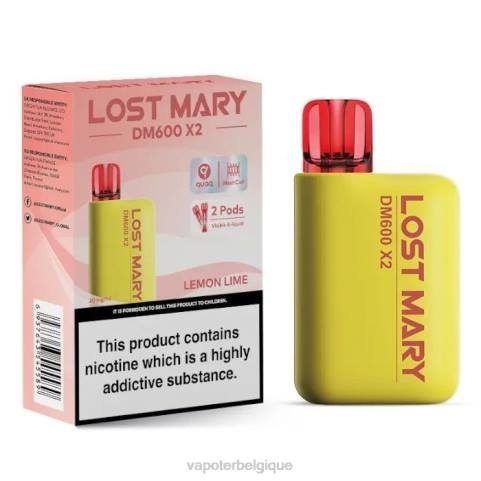 Grossiste Vape En Ligne J2D8474 | LOST MARY DM600 X2 citron vert
