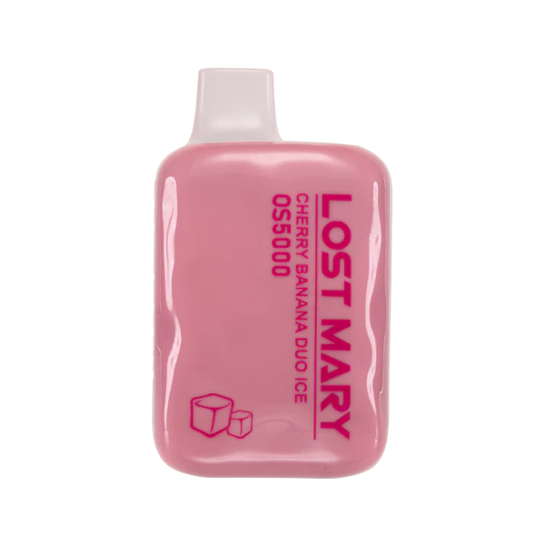 Cigarette Electronique Belgique J2D8108 | LOST MARY OS5000 glace duo banane cerise
