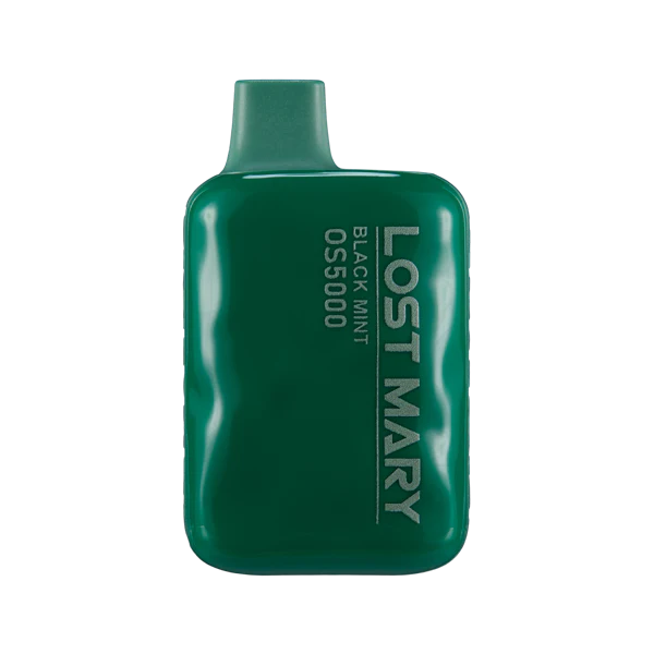 Grossiste Vape Jetable J2D8106 | LOST MARY OS5000 menthe noire