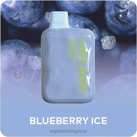 Grossiste Vape Jetable J2D8486 | LOST MARY OS5000 glace aux myrtilles