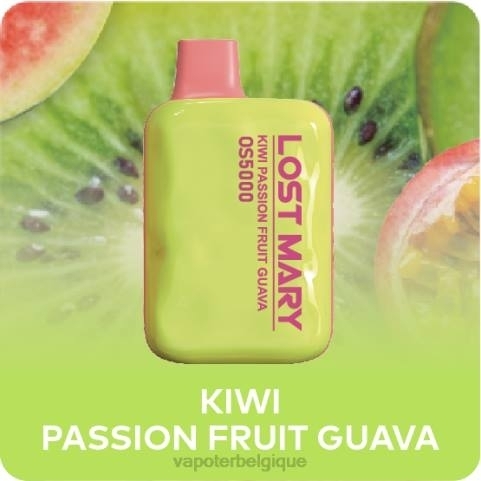 kiwi de la passion goyave
