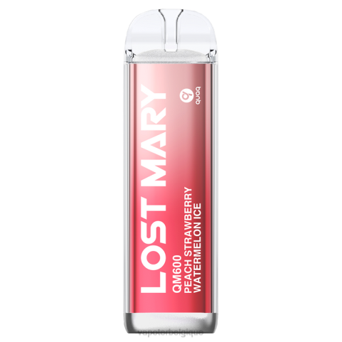 Cigarette Electronique Belgique J2D8398 | LOST MARY QM600 glace pastèque pêche fraise