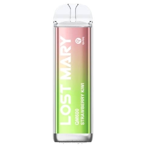 Cigarette Electronique Belgique J2D8408 | LOST MARY QM600 fraise-kiwi