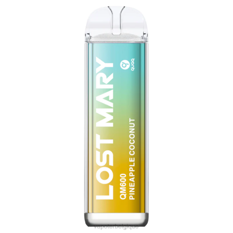 Cigarette Electronique Bruxelles J2D8399 | LOST MARY QM600 ananas noix de coco