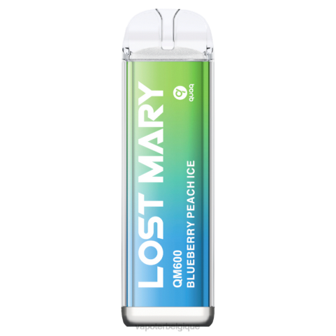 Cigarette Electronique Grossiste J2D8385 | LOST MARY QM600 glace à la pêche et aux myrtilles