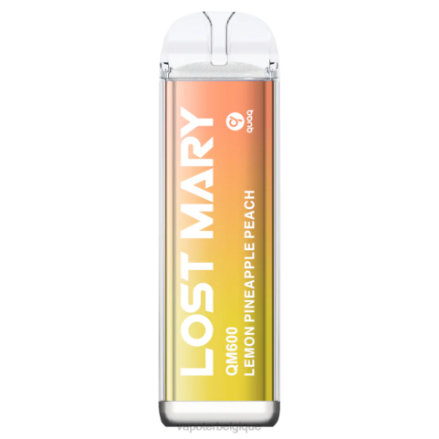 Cigarette Electronique Grossiste J2D8395 | LOST MARY QM600 pêche citron ananas