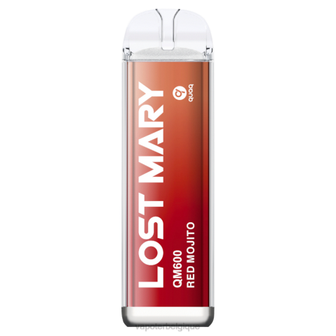 Grossiste Vape En Ligne J2D8404 | LOST MARY QM600 mojito rouge