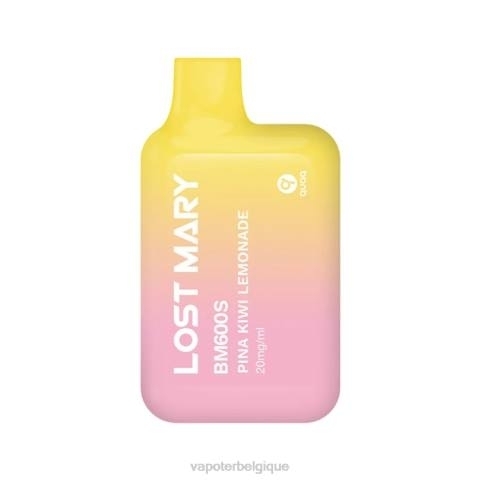 Grossiste Vape En Ligne J2D8414 | LOST MARY BM600S limonade pina kiwi