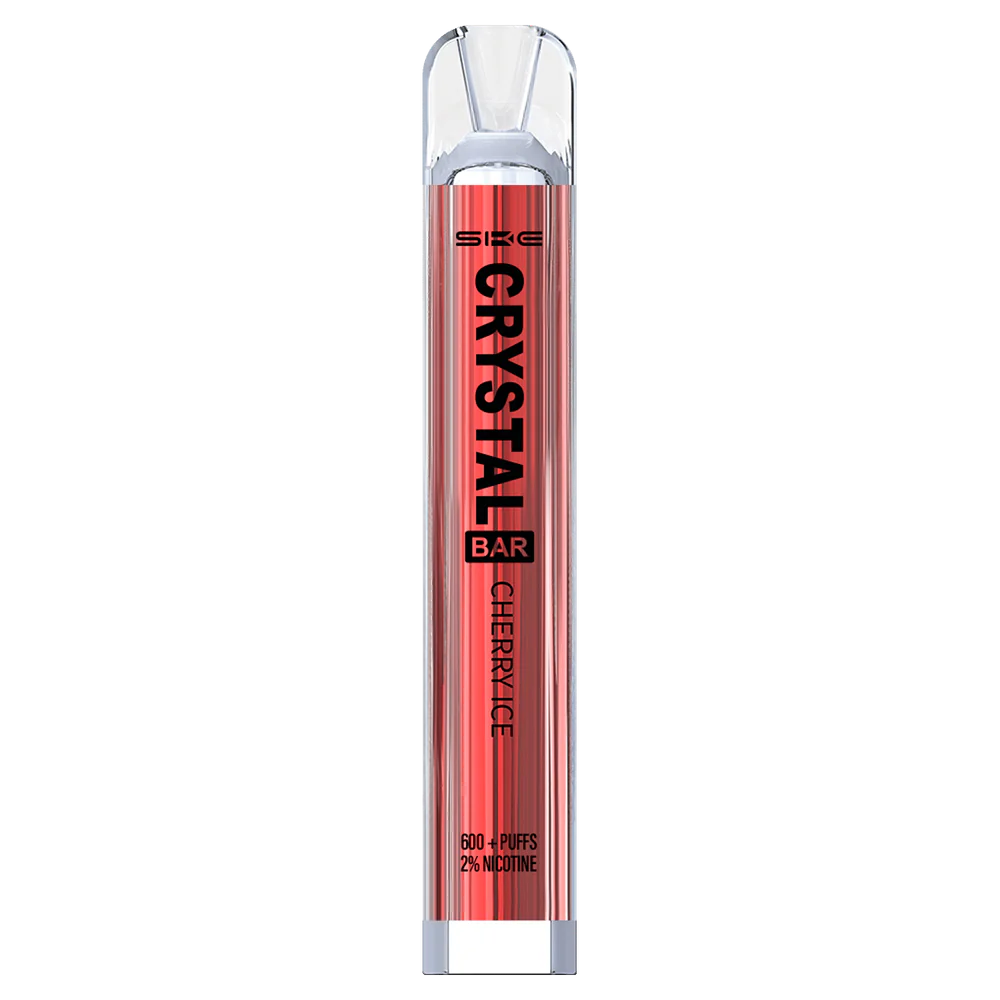 Cigarette Electronique Bruxelles J2D8269 | SKE Crystal Bar glace aux cerises vape jetable 600 bouffées