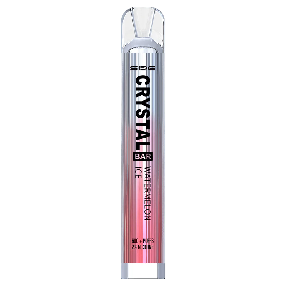Vape En Gros J2D8261 | SKE Crystal Bar glace à la pastèque vape jetable 600 bouffées