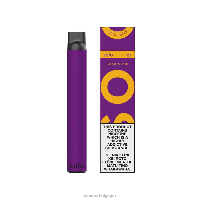 Cigarette Electronique Grossiste 26RVJ14 - Solo vape jetable fruit de la passion