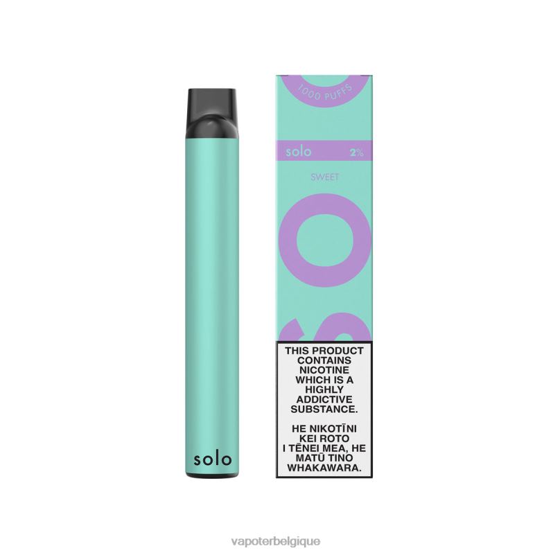 Vape En Gros 26RVJ10 - Solo vape jetable doux