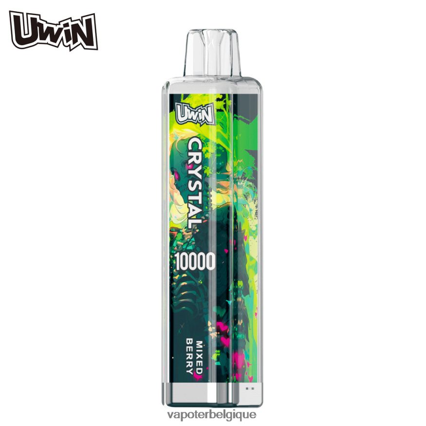 Cigarette Electronique Grossiste baies mélangées - UWIN CRYSTAL 10000 vapes jetables TBT8L414