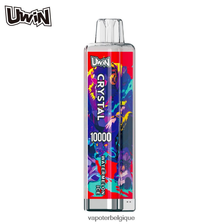 Cigarette Electronique Grossiste glace à la pastèque - UWIN CRYSTAL 10000 vapes jetables TBT8L45