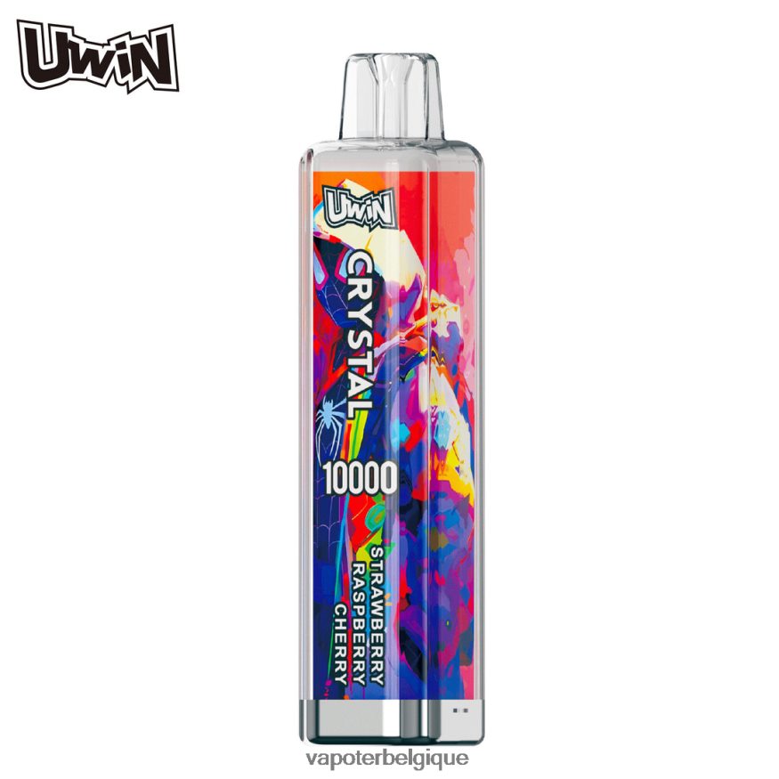 Cigarette Electronique Jetable fraise framboise cerise - UWIN CRYSTAL 10000 vapes jetables TBT8L47