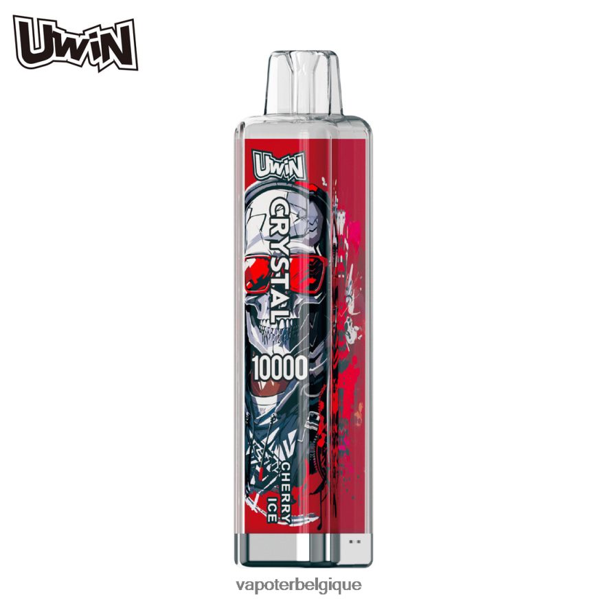 Grossiste Vape Jetable glace aux cerises - UWIN CRYSTAL 10000 vapes jetables TBT8L46