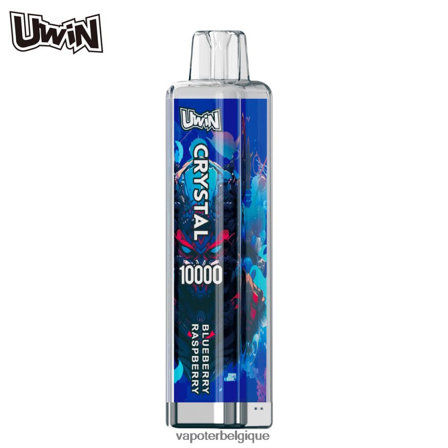Vape En Gros myrtille framboise - UWIN CRYSTAL 10000 vapes jetables TBT8L41