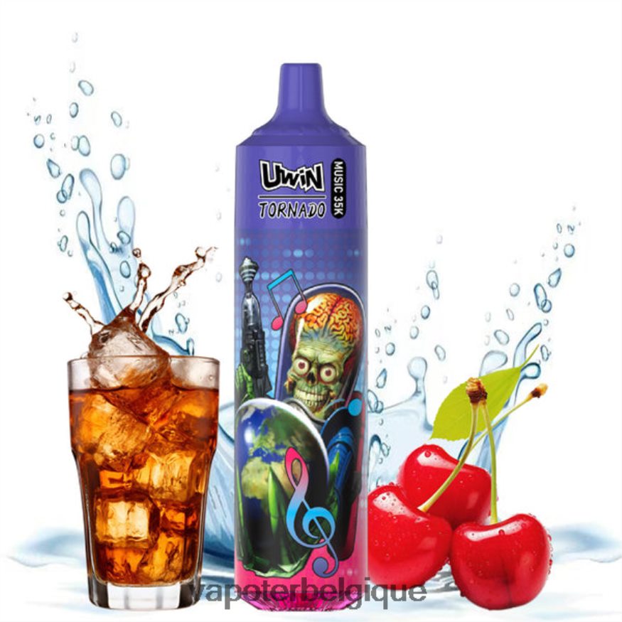 Vape En Gros cola aux cerises - UWIN CRYSTAL vape jetable 35k TBT8L428