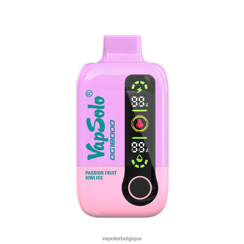 VapSolo dg18000 | Grossiste Vape En Ligne 8XLD624 glace au kiwi aux fruits de la passion
