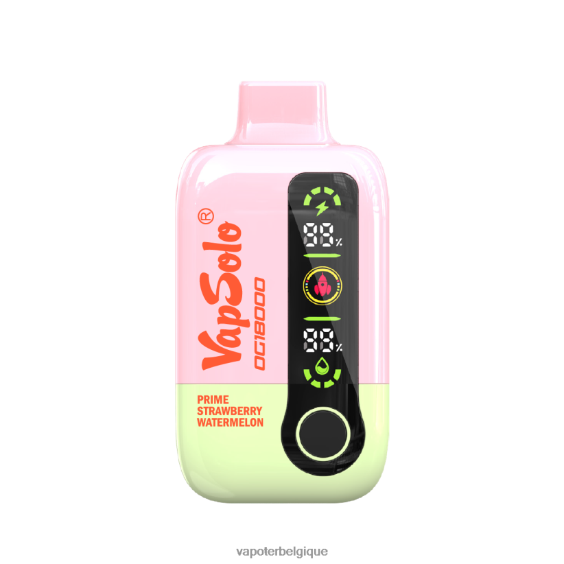 VapSolo dg18000 | Vapoter Belgique 8XLD626 pastèque aux fraises de première qualité