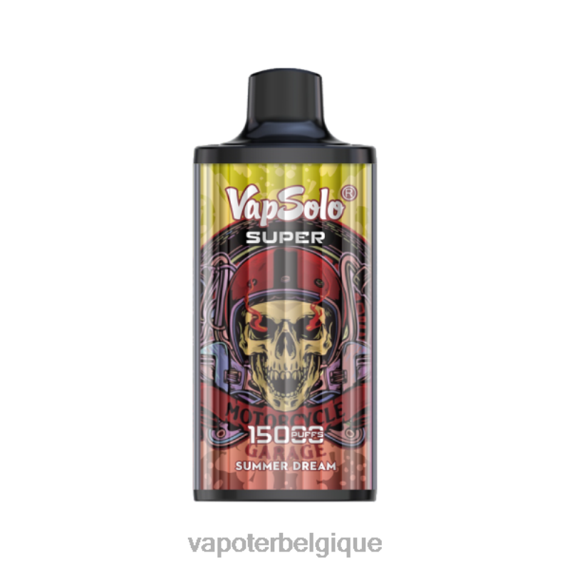 Grossiste Vape Jetable 22F64118 Vapsolo SUPER vape jetable rêve d'été