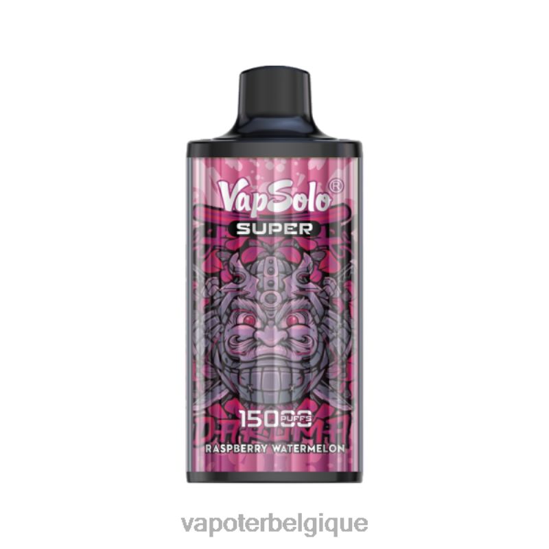 Vape En Gros 22F64113 Vapsolo SUPER vape jetable pastèque framboise