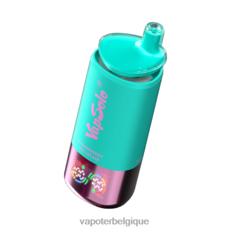 VapSolo Triple 30 000 bouffées 6VP8N10 glace pastèque & glace fraise & triple melon Vape En Gros