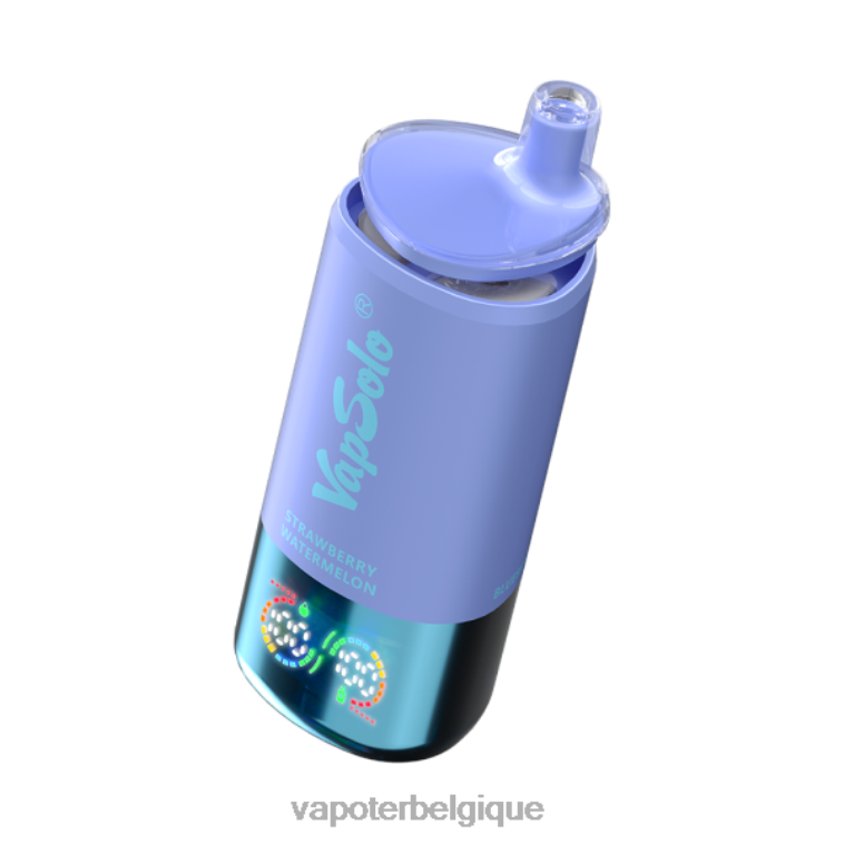 VapSolo Triple 30 000 bouffées 6VP8N1 glace citron lime & fraise pastèque & myrtille Vape En Gros