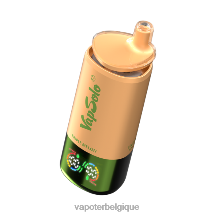 VapSolo Triple 30 000 bouffées 6VP8N6 fraise framboise & triple melon & ananas mangue aigre Grossiste Vape Jetable
