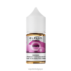 2VVVB19 raisin ELFBAR ELFLIQ nic sel 30ml