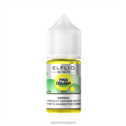 2VVVB23 Pina Colada ELFBAR ELFLIQ nic sel 30ml